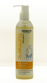 Dermactin: Clarifying Turmeric Daily Facial Cleanser - EROS NECTAR